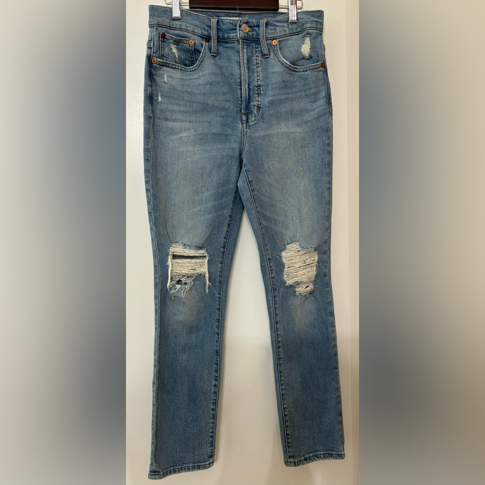 Madewell Women The Perfect Vintage Distressed Jean Size 25
